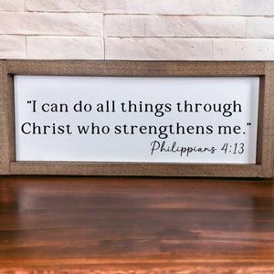 Personalized Bible Verse Sign, Custom Bible Verse Wall Art, Custom Scripture Sign, Custom Quote Sign For Home, Custom Quote Sign image 3