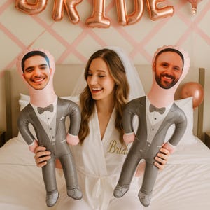 Bachelorette Blow Up Doll Party Favor, Blow Up Doll, Bachelorette Trip Decor, Blow Up Husband, Groom Blow Up Doll Inflatable, Hen Party