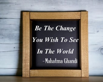 Inspirational Personalized Quote Sign, Custom Quote Sign, Desk Plaque Sign, Inspirational Quote Sign, Motivational Quote Sign