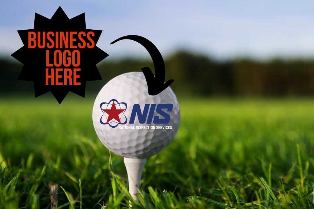 Business Logo Golf Ball, Company Logo Golf Ball, Logo Golf Ball, Custom