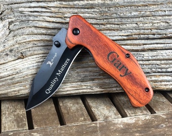 Cuchillo de grabado, Cuchillo personalizado, Regalo de San Valentín, Regalo de padrinos, Regalo de padrino, Cuchillo de padrino, Cuchillo con nombre, Cuchillo personalizado,