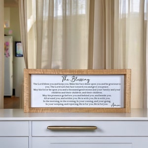 Personalized Bible Verse Sign, Custom Bible Verse Wall Art, Custom Scripture Sign, Custom Quote Sign For Home, Custom Quote Sign image 7