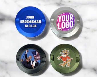 Custom Metal Can For Nicotine, Personalized Metal Nicotine Can, Personalized Nicotine Can, Snus Container, Snus Holder, Metal Dip Can