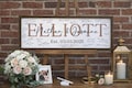 Wedding Guest Book, Unique Wood Guestbook, Last Name Guest Book, Wedding Guest Book Alternative & Wedding Sign, Wood Guest Book Sign