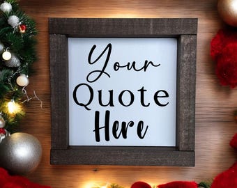 Custom Quote Sign For Home, Personalized Wood Sign, Custom Wall Decor, Custom Wood Sign, Wooden Quote Sign, Custom Quote Sign, Quote On Sign