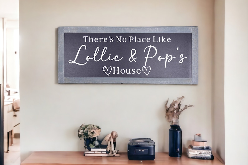 There's No Place Like Grandma & Grandpa's House, Grandparents Sign ...