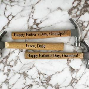 Personalized Hammer; Engraved Hammer; Carpenter Gift; Contractor Gift; Hammer with Name On It; Custom Hammer; 16oz Hammer; Custom Tools