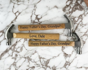Personalized Hammer; Engraved Hammer; Carpenter Gift; Contractor Gift; Hammer with Name On It; Custom Hammer; 16oz Hammer; Custom Tools