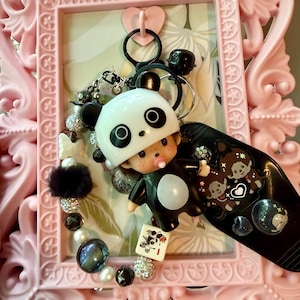 Monchhichi Panda - Etsy
