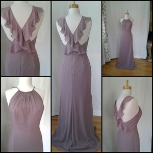 2 Styles Bridesmaids Dresses / Evening Dress / Grad Dress / Size S -M / Boho Dress / Cobalt Blue / Mauve