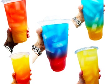 Two-Color Energy Teas! Authentic!