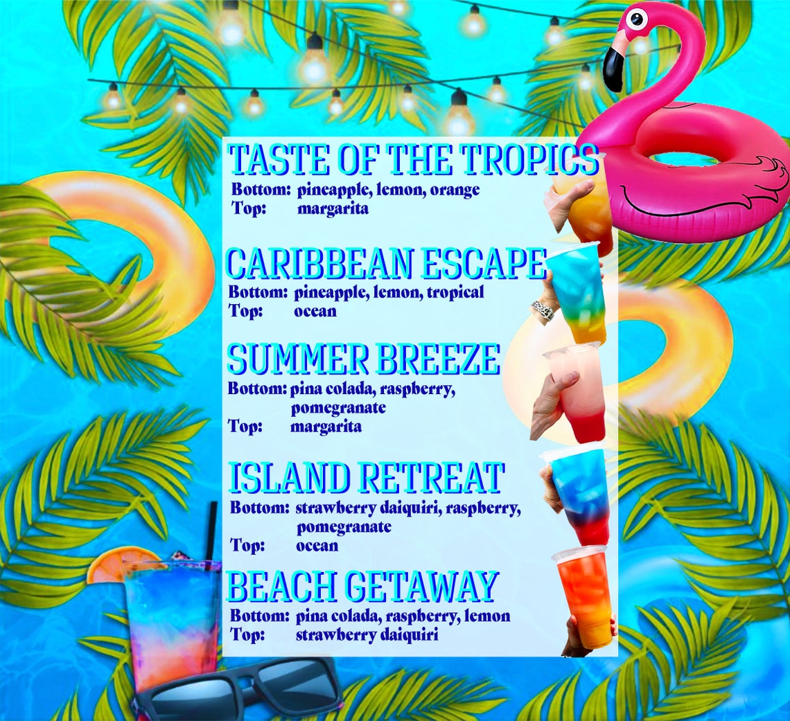 Twocolor Energy Teas Authentic Etsy