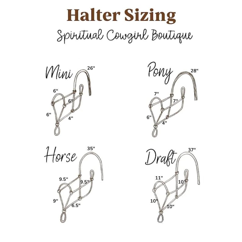 Handmade Rope Horse Halter – Braided Paracord Noseband, Western Tack - Etsy