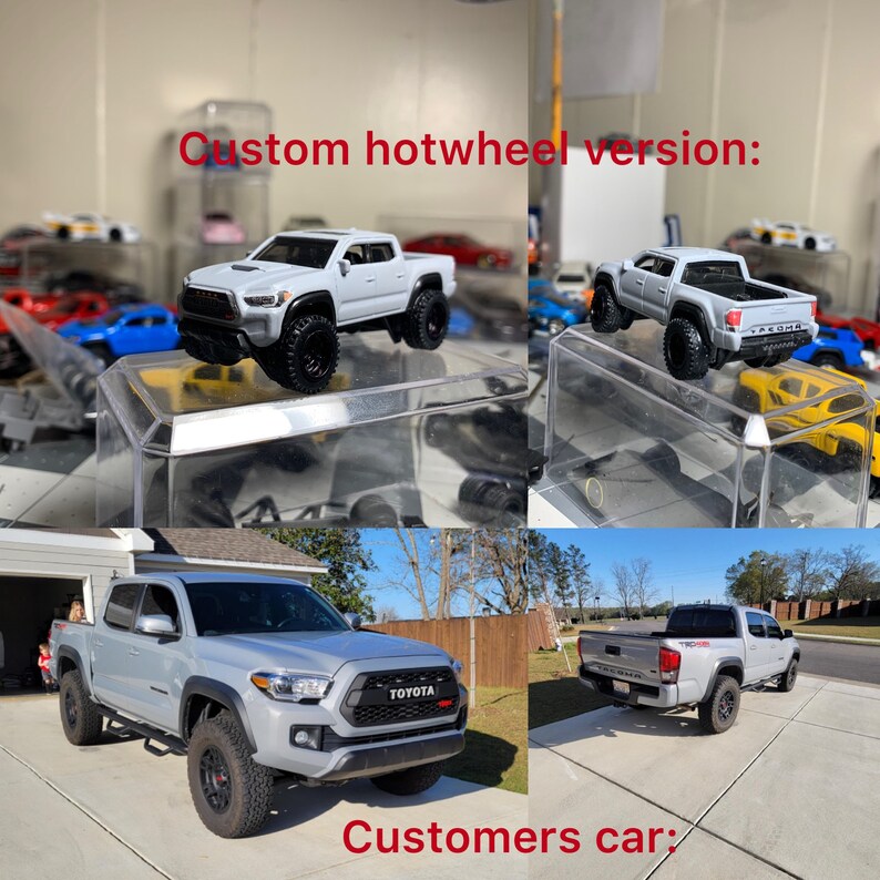 Tiny Model of Your Car Etsy