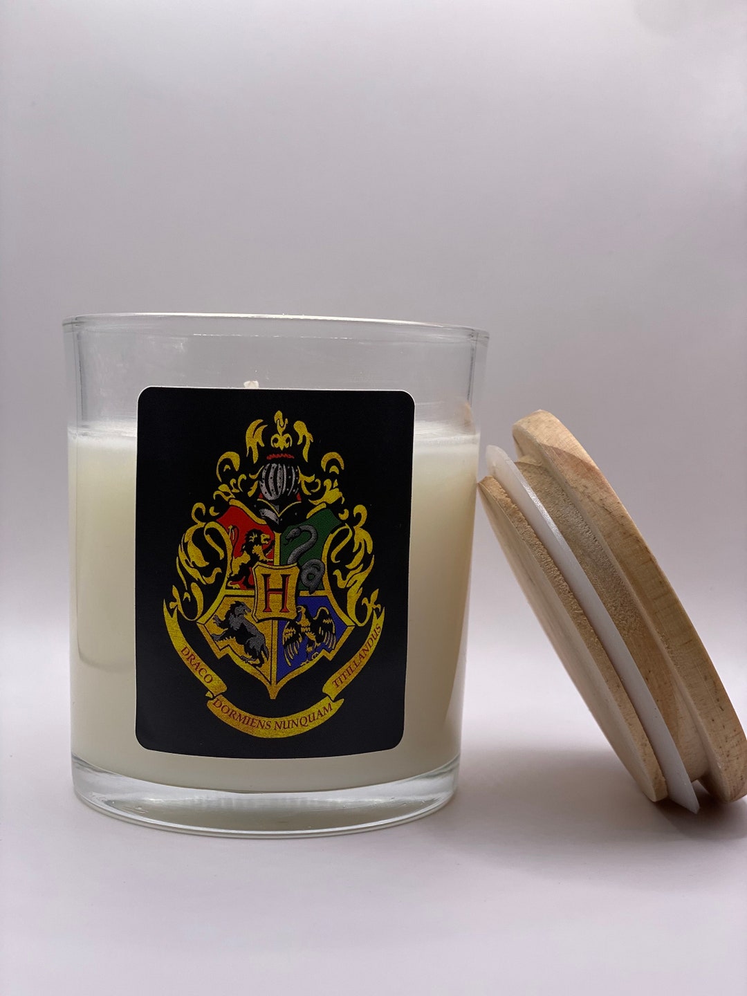 Hogwarts Houses Harry Potter Soy Wax 10oz Candle Unique Gift Etsy