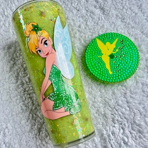 Fairy Starbucks Snowglobe Tumbler *SEALED TUMBLER*
