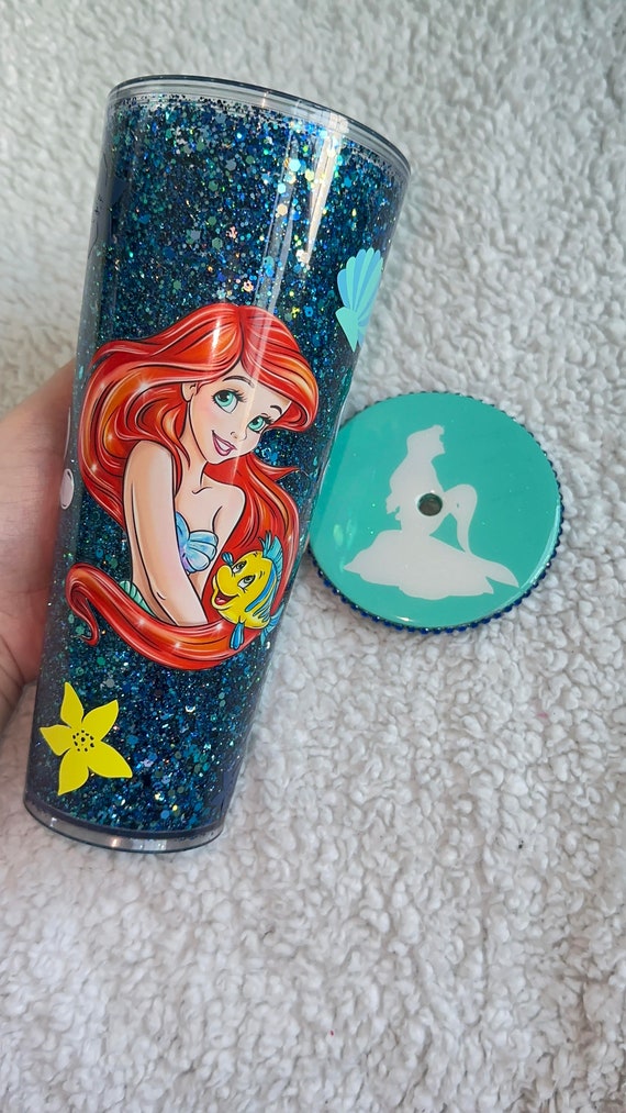 Mermaid Starbucks Snowglobe Tumbler **SEALED TUMBLER**