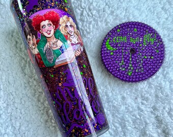 Hocus Pocus Snowglobe Tumbler
