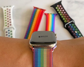 apple pride watch bands