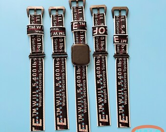 bracelet off white apple watch