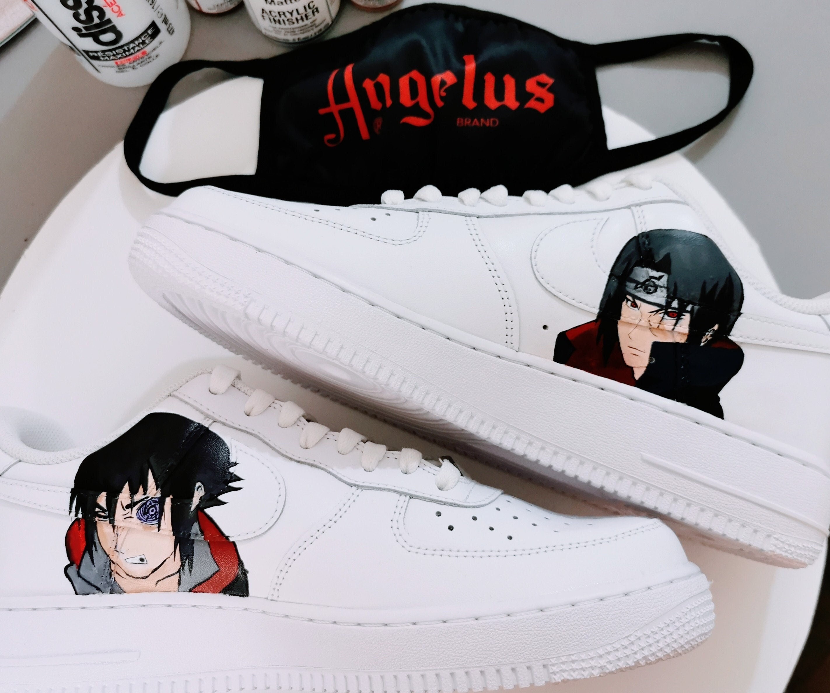 NIKE AIR FORCE 1s Custom Anime Shoes - Etsy NIKE AIR FORCE 1s Custom Anime Shoes - Etsy