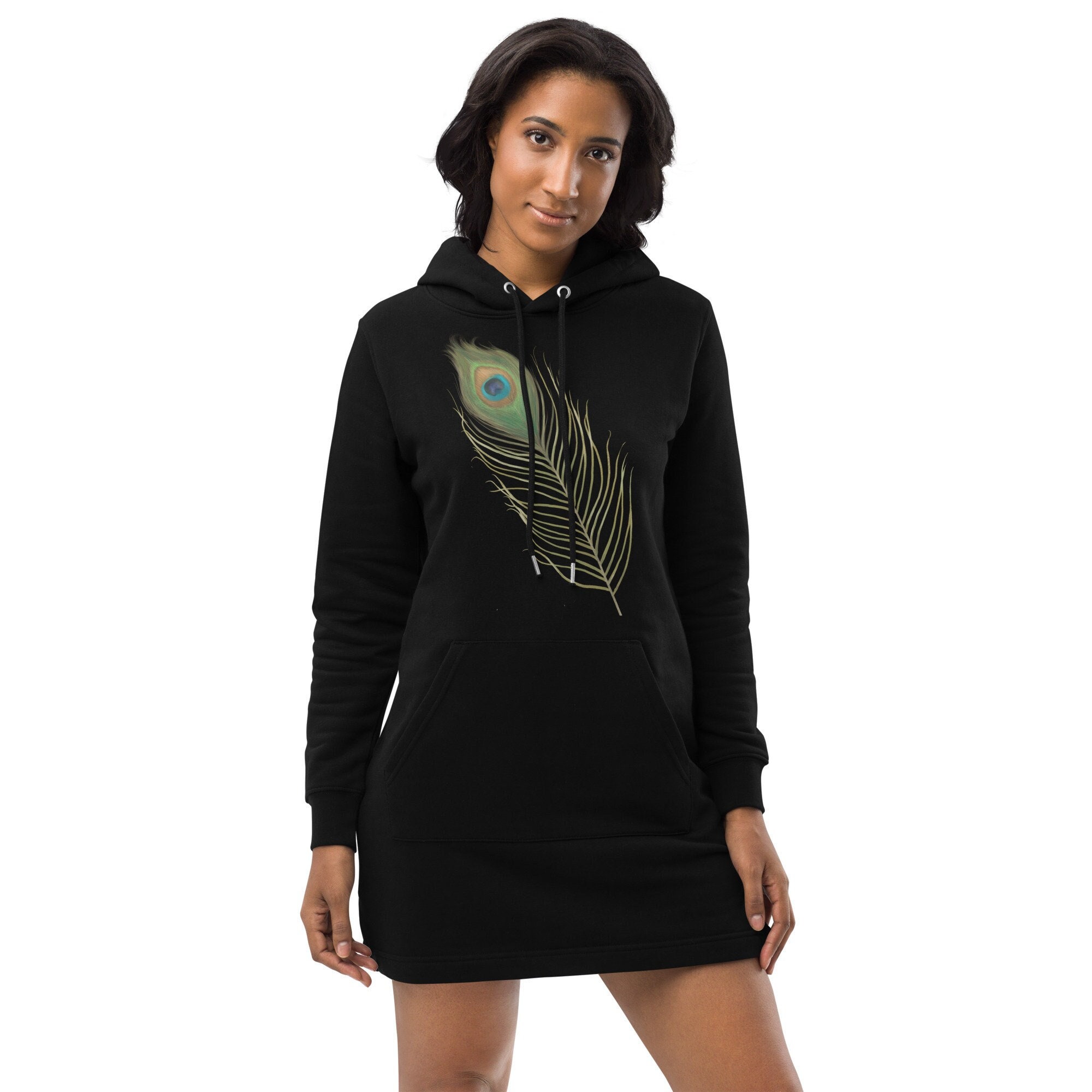 hooded sweatshirt dress plus size