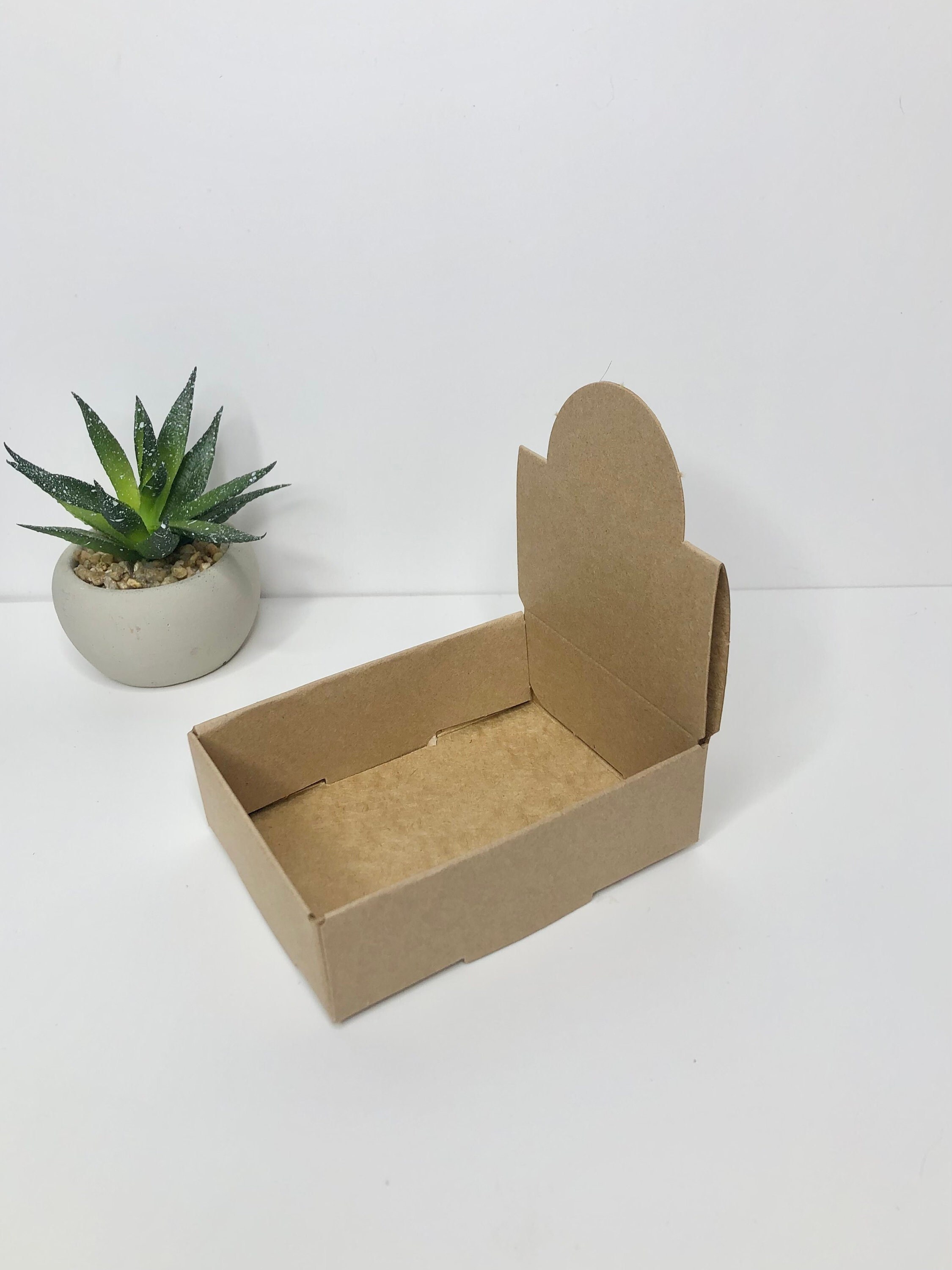 10 Cardboard Lip Balm Display Case Etsy