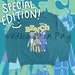 Benchtrio Unisex Teal Crewneck Sweatshirt *Special Edition!*