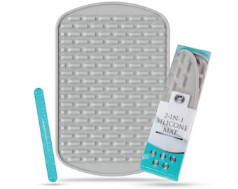 Silicone Baking & Drying Mat: Food Safe Pure Platinum Silicone, BPA Free (17.1” x 11.2”)