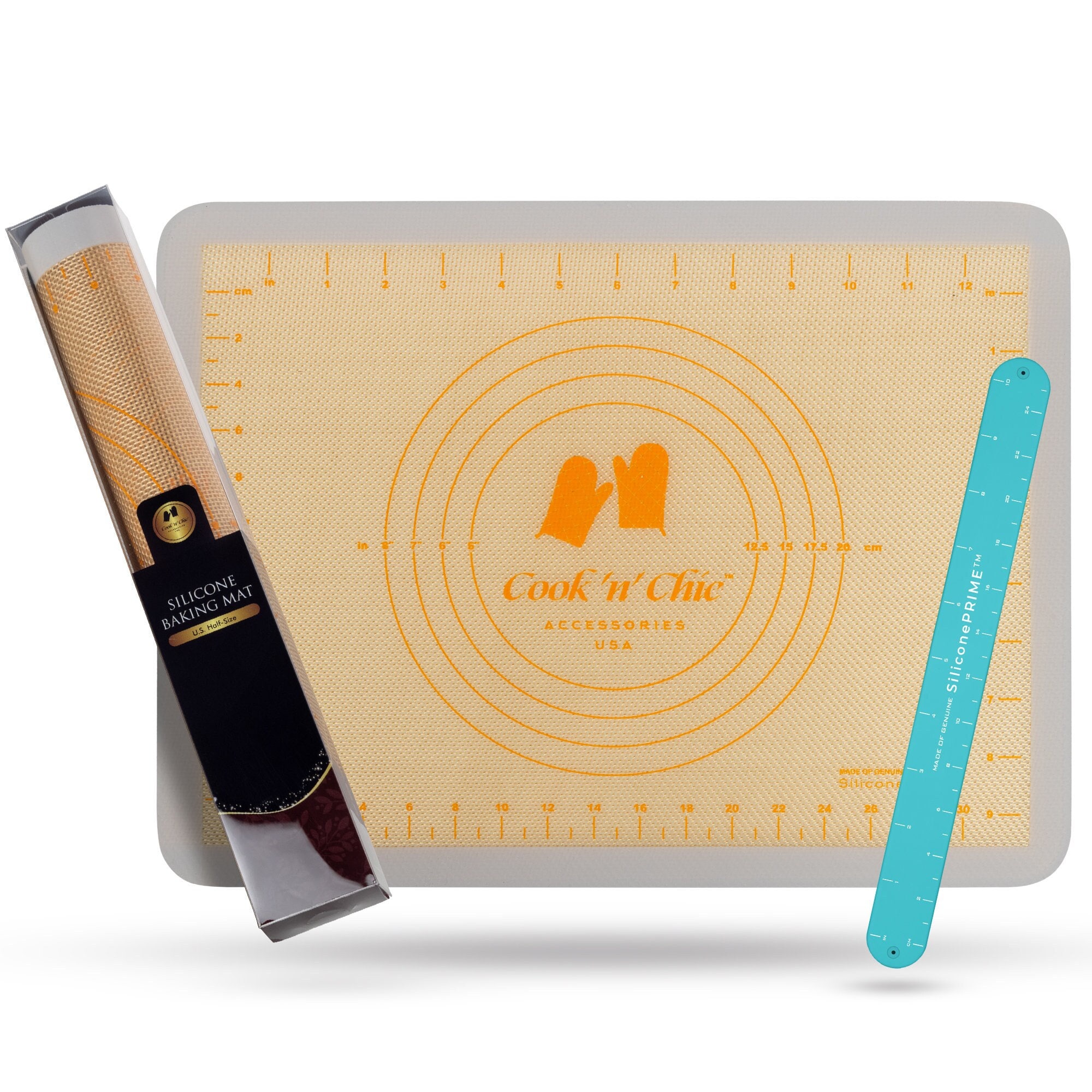 Silicone Baking Mat Roll, Cut To Size Silicone Mat, Non-slip Silicone Pastry Mat, Non-Stick Reusable Air Fryer Liner, Counter Mat, Oven Liner, Freeze