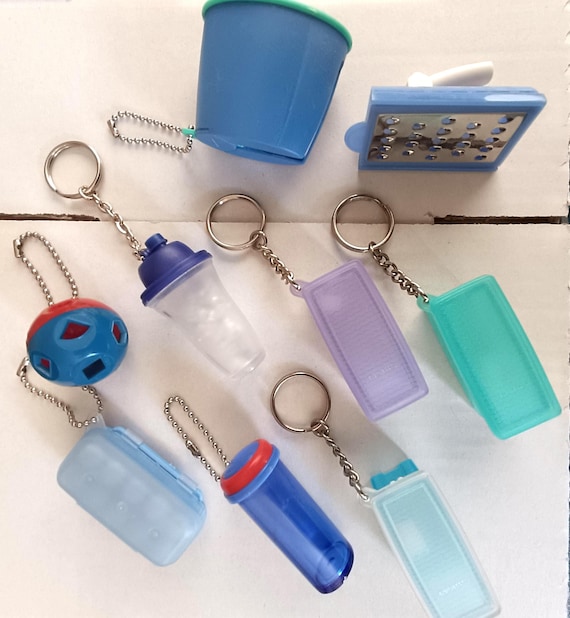 Vintage Tupperware keychains - image 1