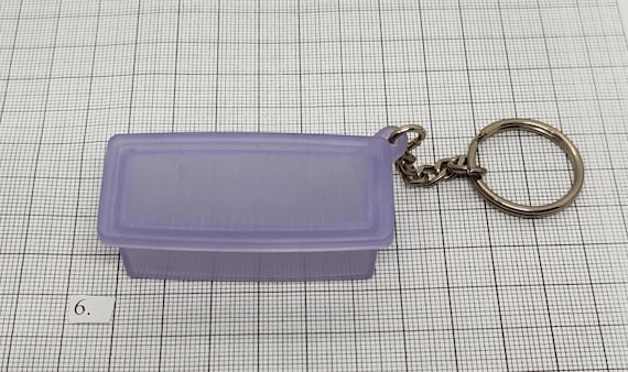 Vintage Tupperware keychains - image 7