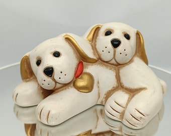 Teddy Thun Italia Figurine, Teddy Bear Figurine, Porcelain Bear