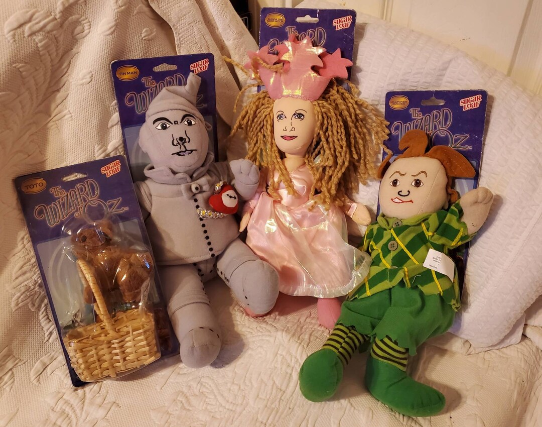 Wizard of Oz Characters Etsy