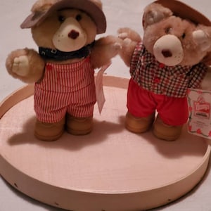 Boone and Dudley Furskin 1986