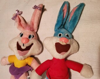 buster bunny stuffed animal