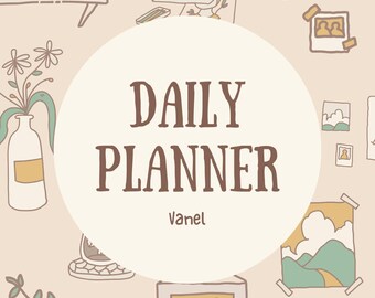 Planner, Daily Planner, ADHD Planner, Weekly Planner, To-Do List, Productivity, Self-Organization, Journal, Daily Planner, Work Planner, Planner
