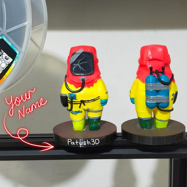 Custom Game Statues Etsy