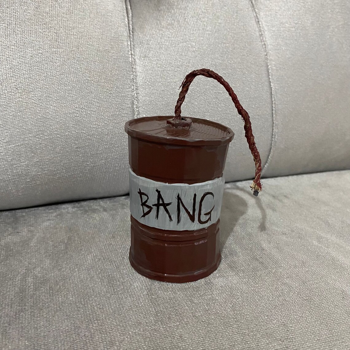 Rust Beancan Grenade Life Size Rust Player Gift Etsy