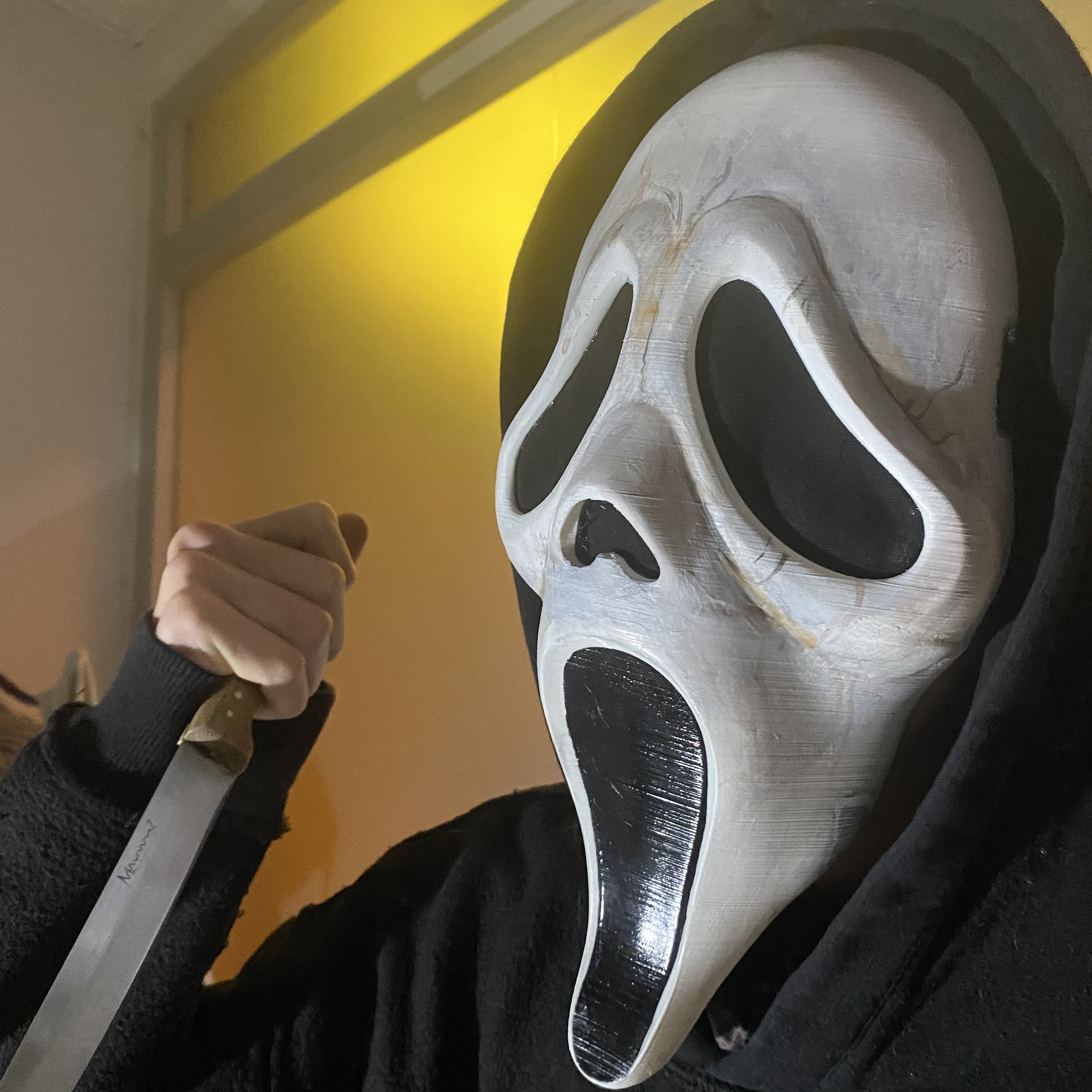 Ghostface KNB Scream replica mask Scream 1996 -  Portugal