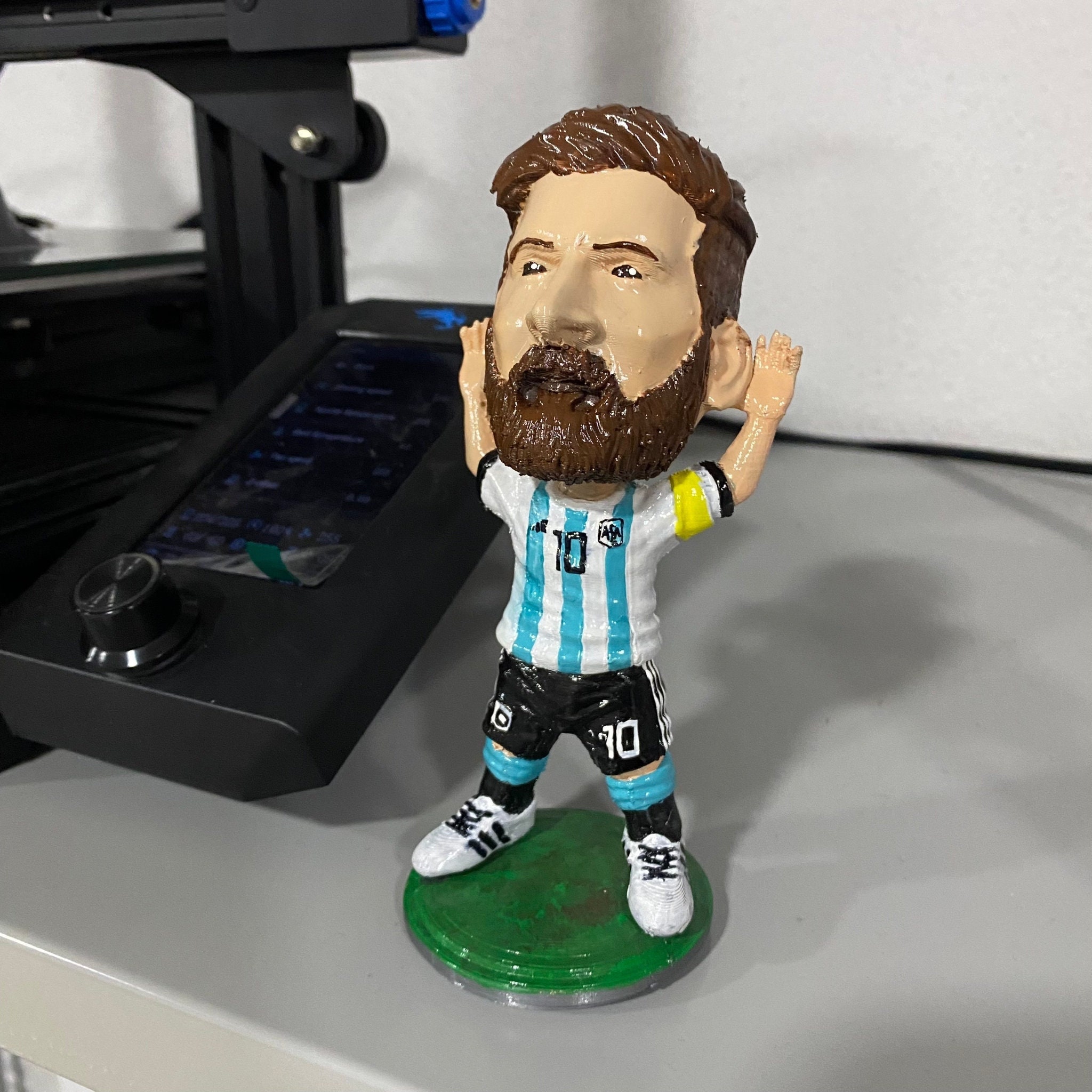 BRAZIL SOCCERSTARZ FOOTBALL MODEL FIGURES - OFFICIAL MERCHANDISE