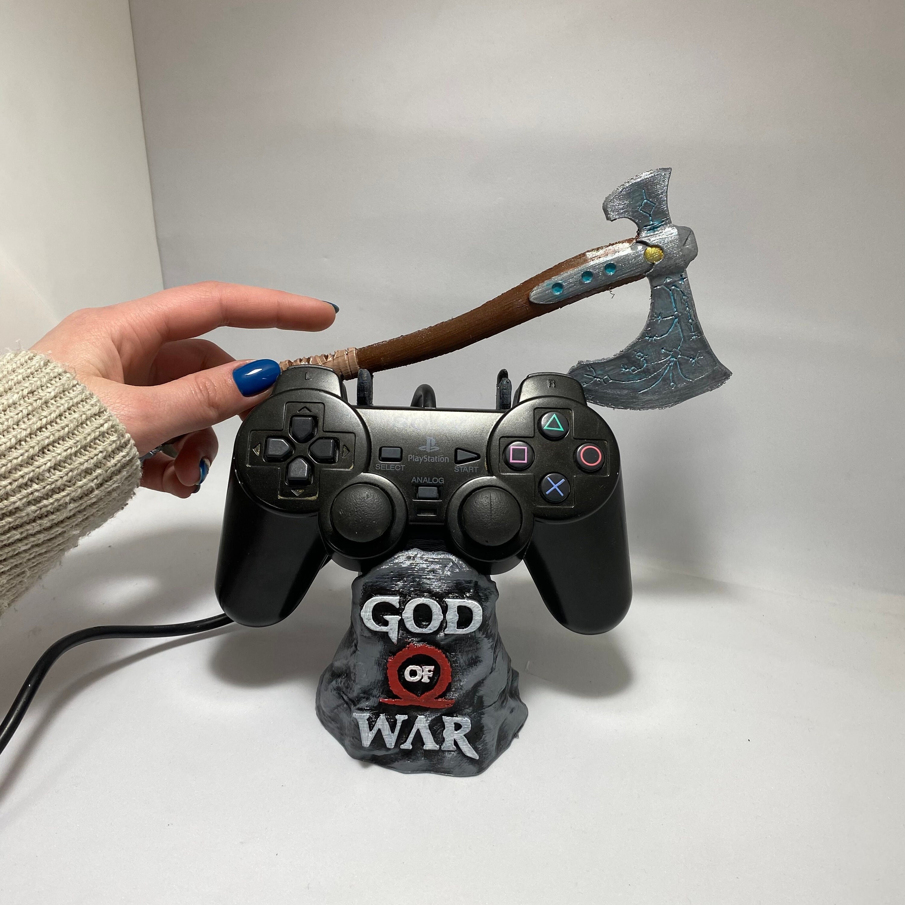 Kratos Axe Controller Stand God of War Joystick Phone - Etsy
