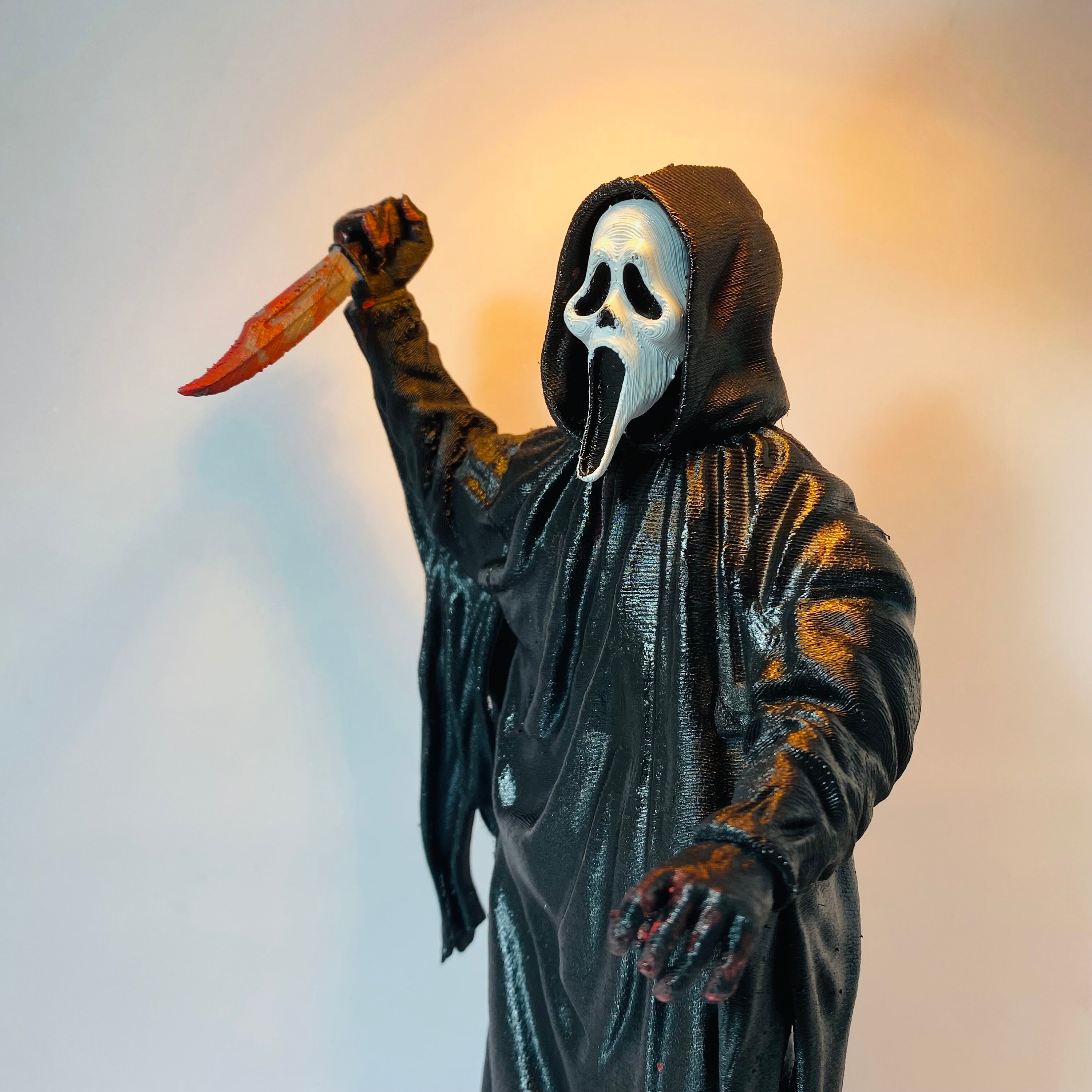 Scream - Ghostface (Cloth) [Figure]