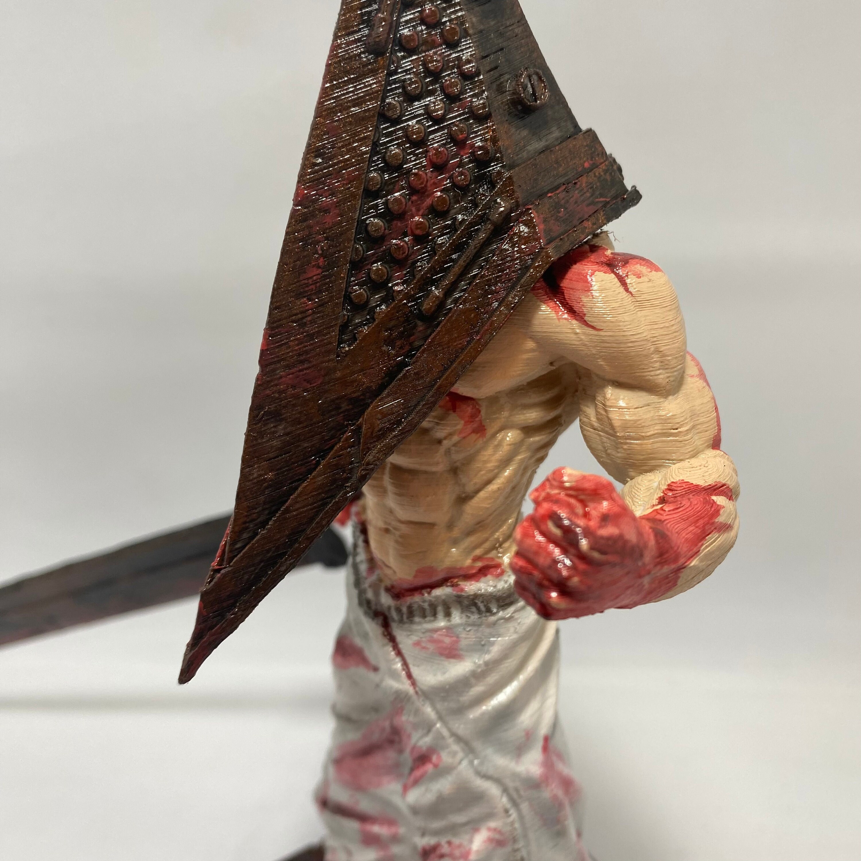 Pyramid Head Figure Silent Hill Statua Horror Silent Hill -  Portugal