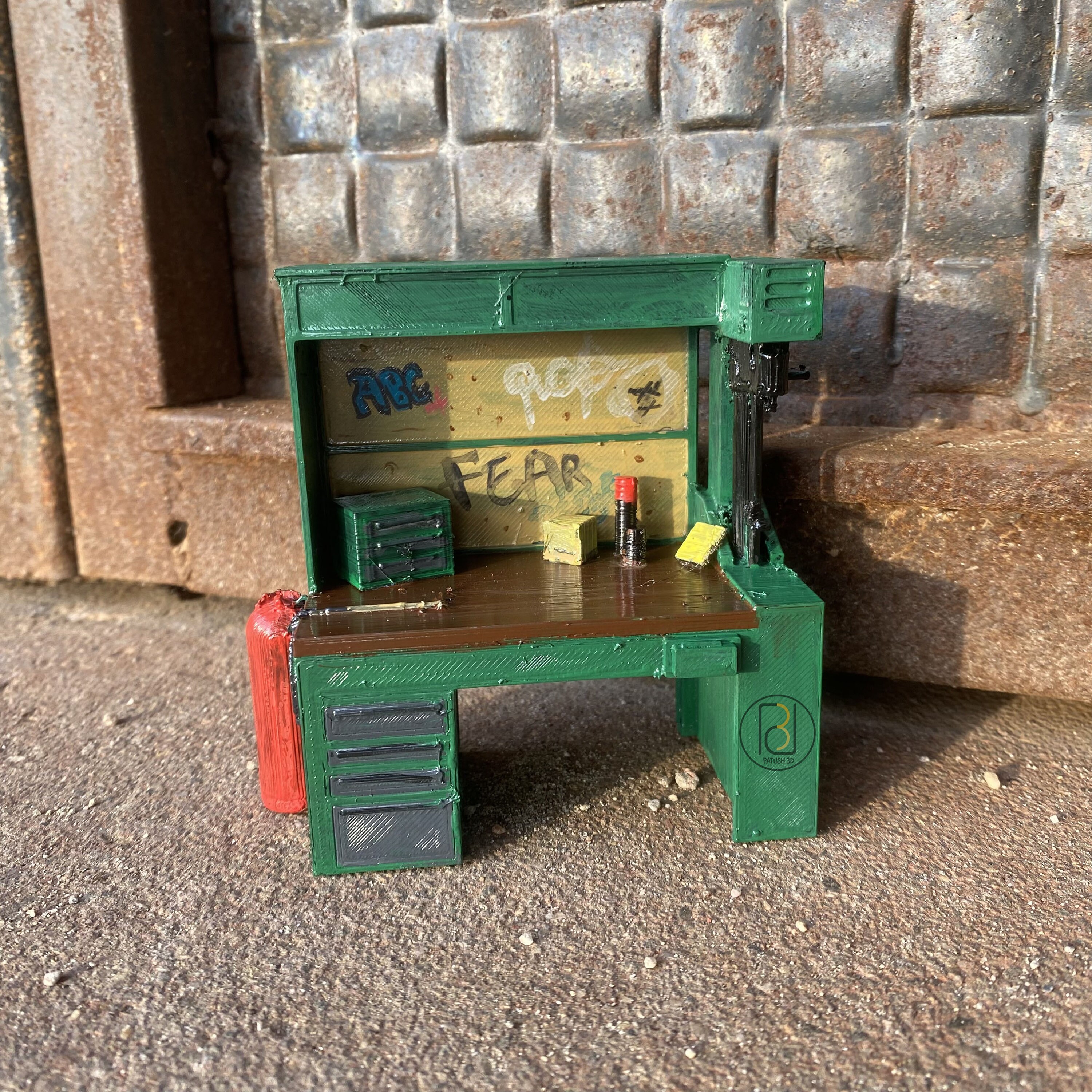 Rust Workbench Level 3 Rust Prop Rust Game Gifts Gamer Room Etsy UK