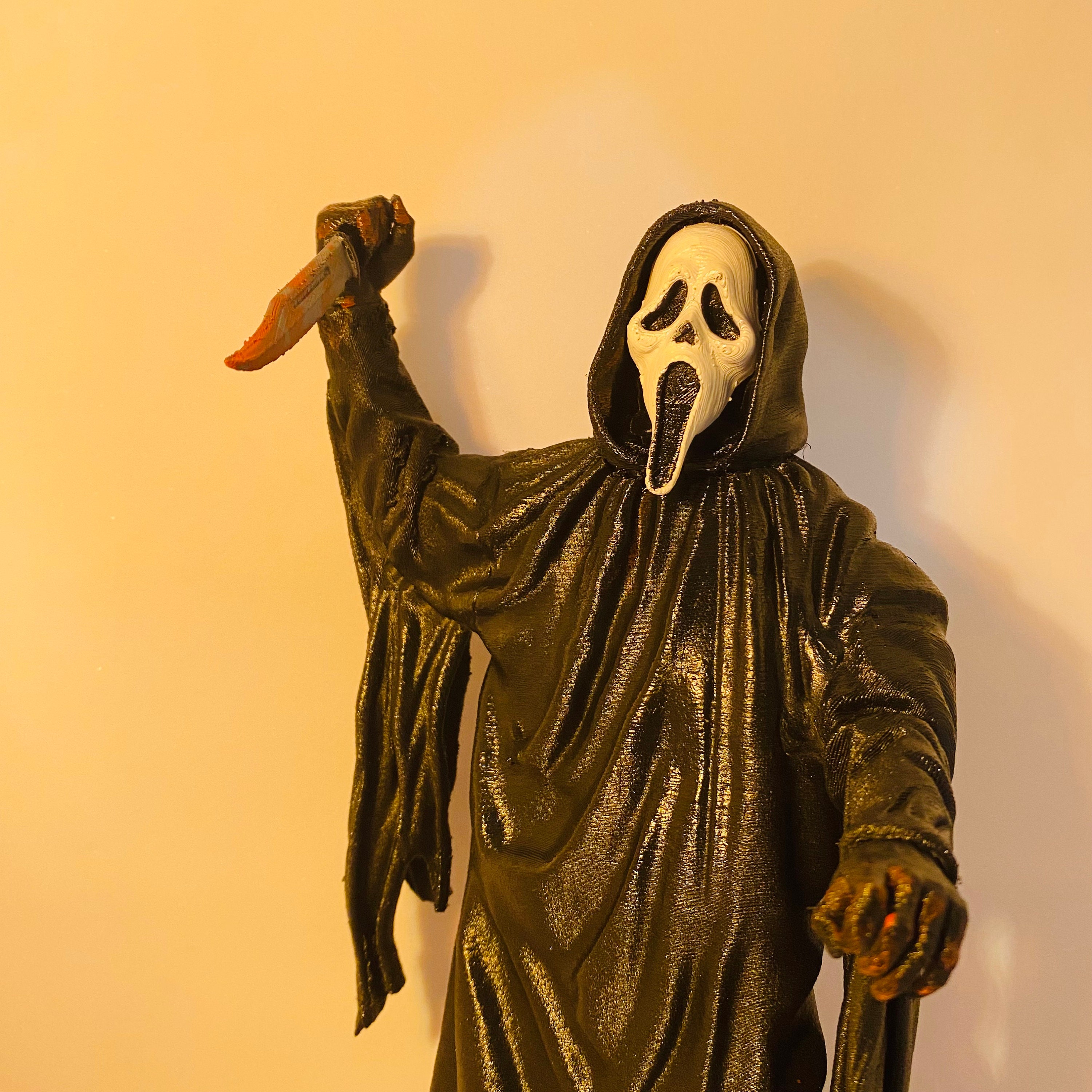 Scream 6 Ghostface Realistic Action Figure -  Denmark