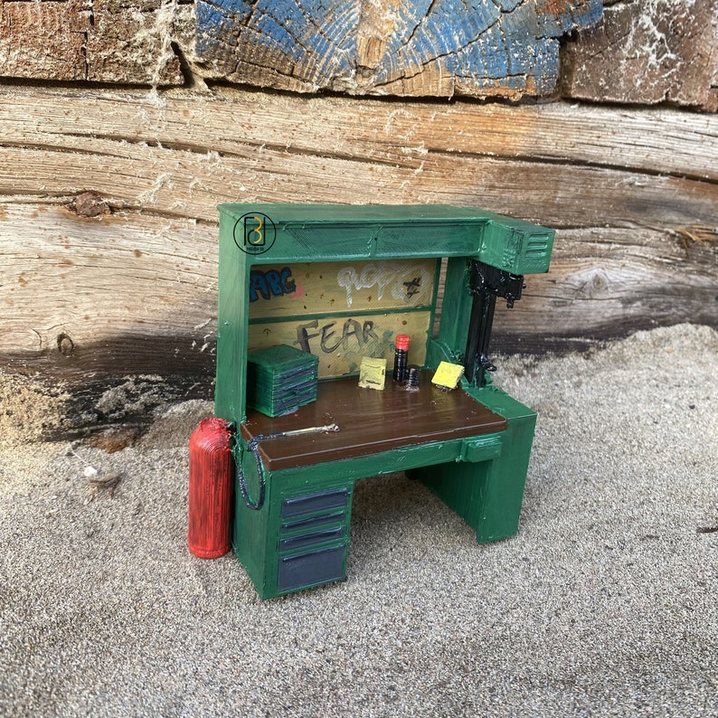 Rust Workbench Level 3 Rust Prop Rust Game Gifts Gamer Room Etsy UK