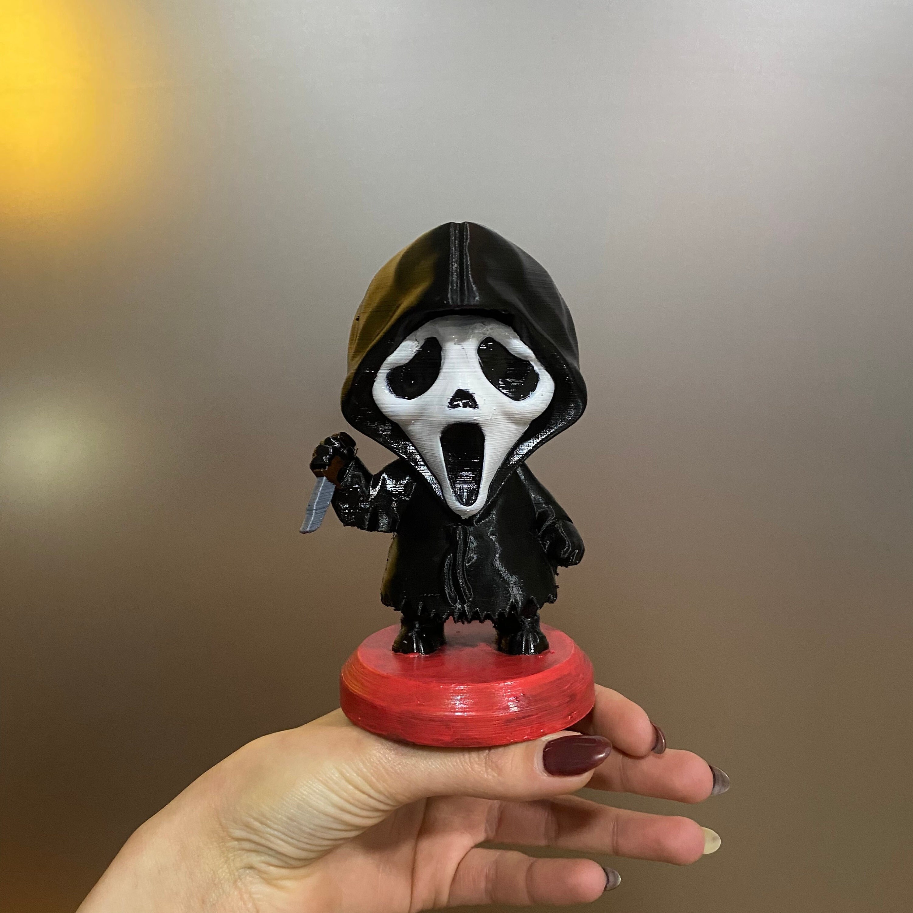 Scream 6 Ghostface Realistic Action Figure -  Denmark