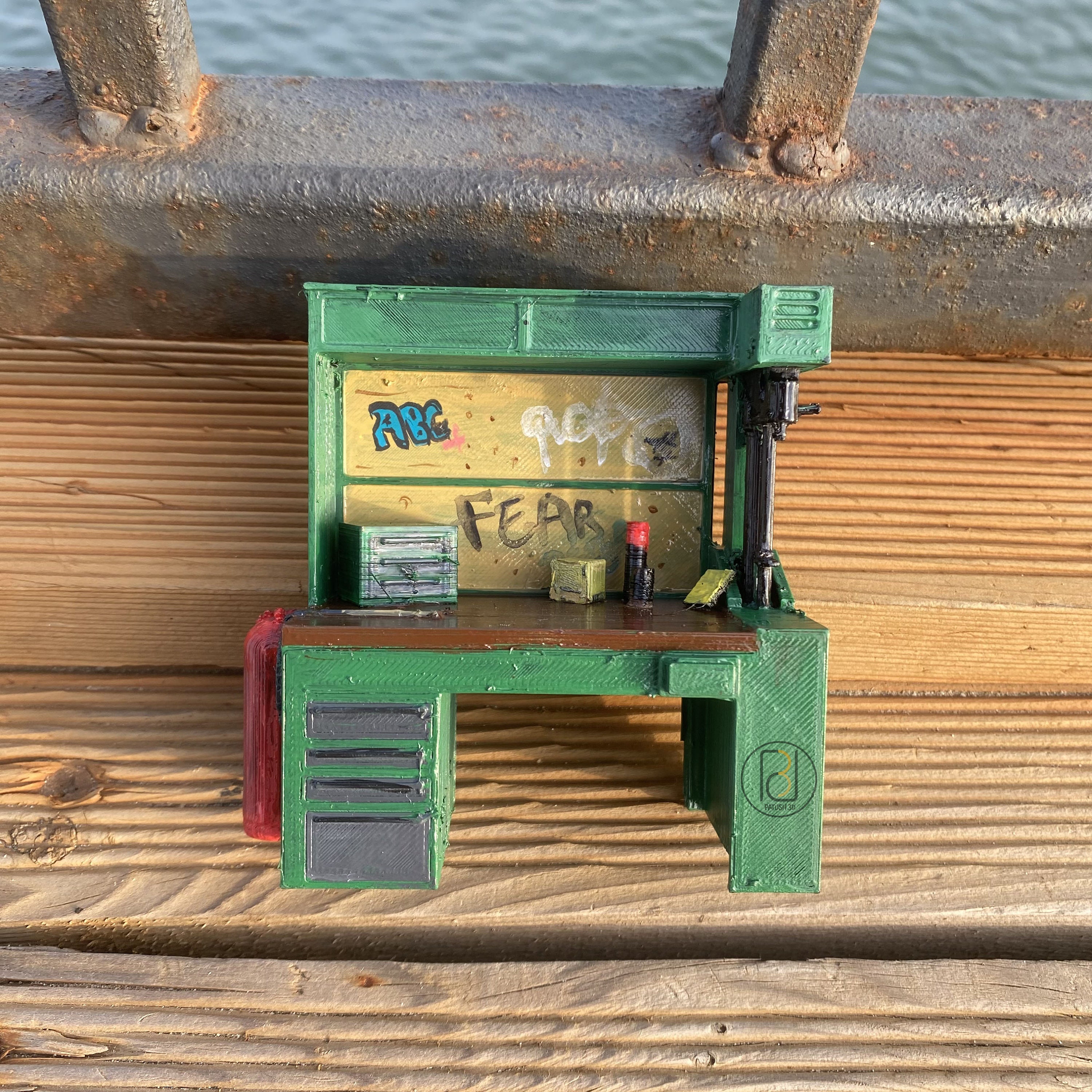 Rust Workbench Level 3 Rust Prop Rust Game Gifts Gamer Room Etsy UK