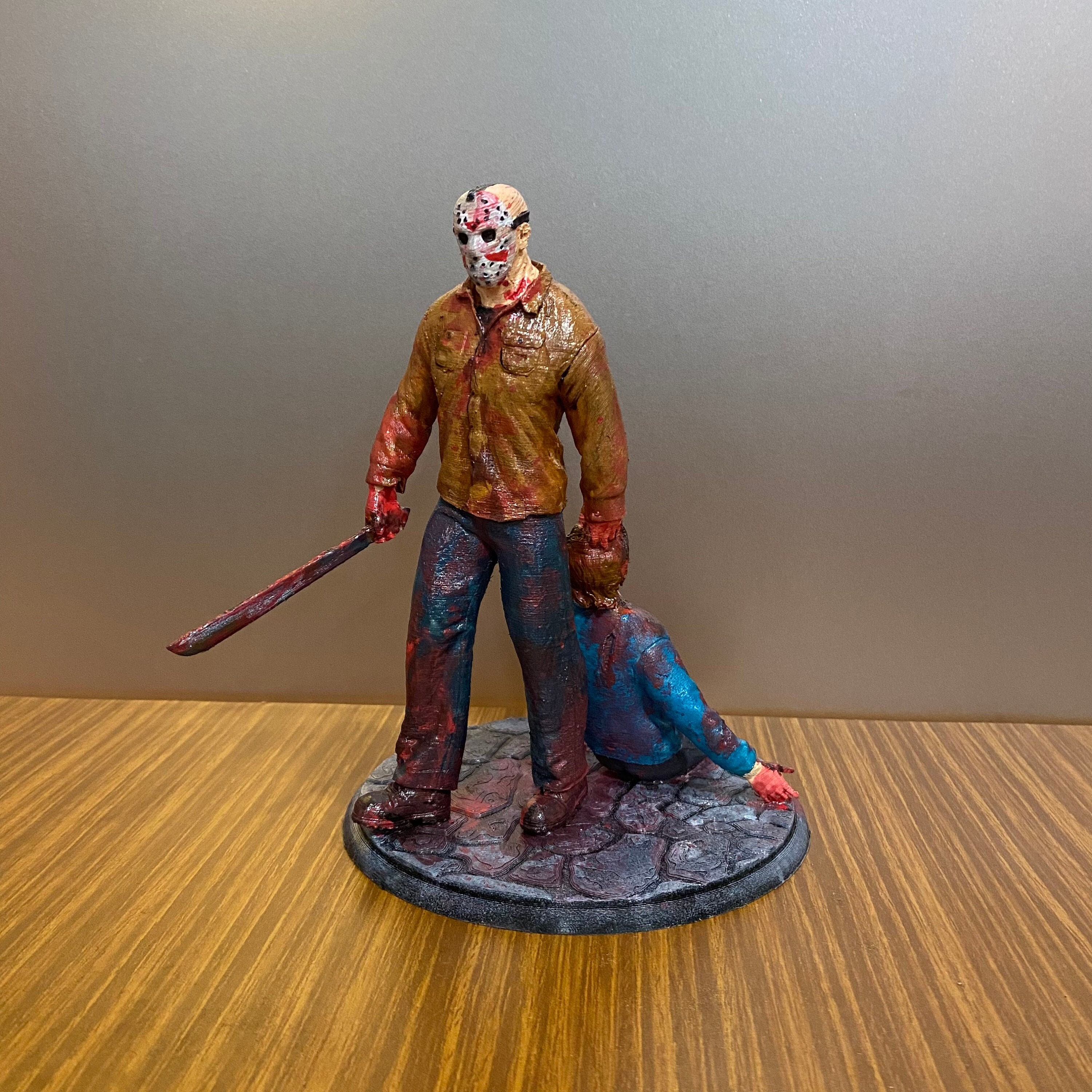 McFarlane Toys Friday The 13th Jason 10 X Voorhees Action Figure:JP